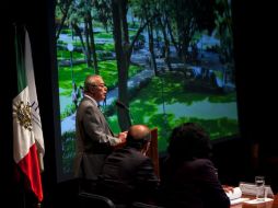 Luis Orozco subraya que fueron 10 municipios intervenidos a lo largo de 42 grupos sociales.  /