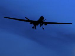 Los ''drones'' son aviones no tripulados. La polémica gira al posible uso dentro del suelo de EU. ARCHIVO /