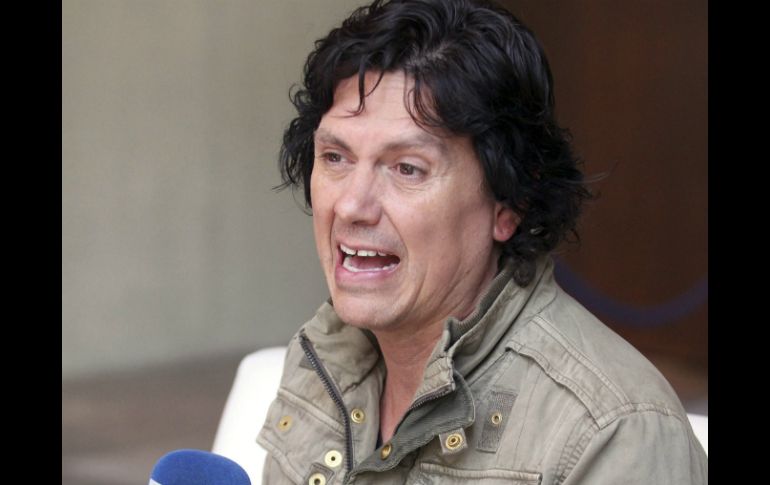 El artista confia en que en algún momento la violencia ''se haga a un lado'' y ''entre la integridad, inteligencia y claridad''. EFE /