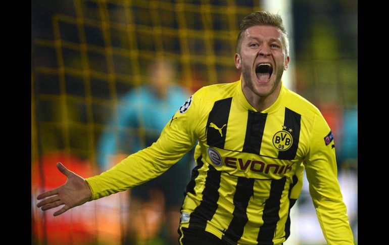 Jakub Kuba Blaszczykowski anotó el decisivo tercer gol en el partido. AFP /