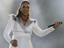 Sangalo es la reina del axe, un ritmo típico del noreste de Brasil. ARCHIVO /