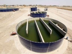 México está obligado a aportar cada año 350 mil acres pies de agua al Río Bravo. AP /