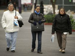 El sábado se pueden presentar las condiciones más gélidas. ARCHIVO /