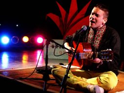 Heinonen realizó ''The Walker'' o ''El Caminante'', inspirado en la meditación hinduista. EL INFORMADOR /