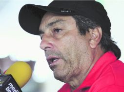 No se vuela. Tomás Boy, estratega del Atlas, se dedica únicamente al trabajo diario. EL INFORMADOR /