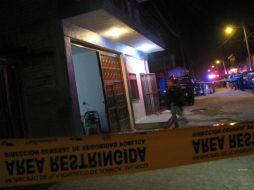 Escena del crimen. En Santa Cruz del Valle sólo vigila una patrulla.  /