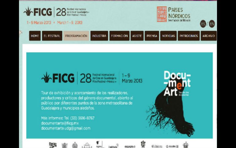 Algunos de los documentales serán proyectados del 4 al 8 de marzo. ESPECIAL /