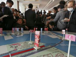 Visita de la evaluación del COI en la capital japonesa. EFE /