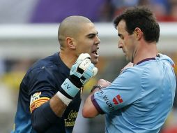 El club apelará la sanción impuesta a su jugador. AP /