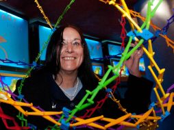 Para Julieta Fierro, ser una mujer de ciencia no le impide hacer una vida común y corriente. ARCHIVO /