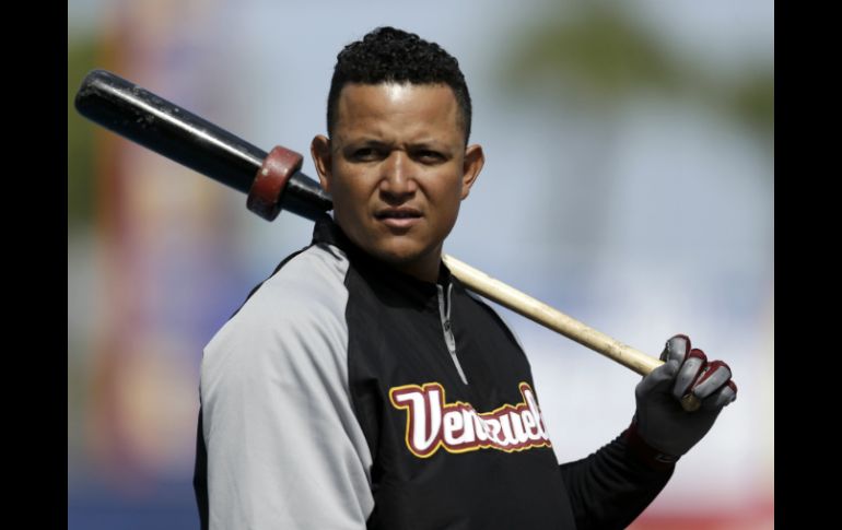 Miguel Cabrera llega como el jugador más valioso de la Liga Americana en la MLB. AP /