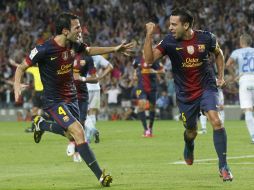 El Barcelona espera remontar un marcador adverso de 2-0 ante el Milán. ARCHIVO /