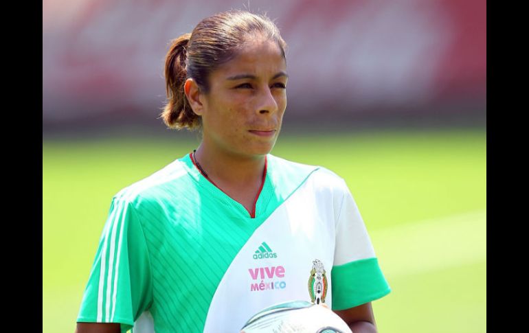 Maribel Domínguez ha sido contratada por el Chicago Red Star de la NWSL. ARCHIVO /