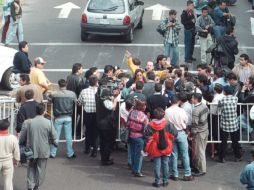 Advierten al gobierno estatal que de no establecer una mesa de diálogo, suspenderán clases en todo el estado. ARCHIVO /