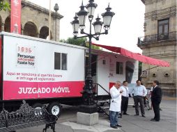 Dicha Unidad Administrativa se encuentra en el cruce de Artesanos y Circunvalación. ARCHIVO /