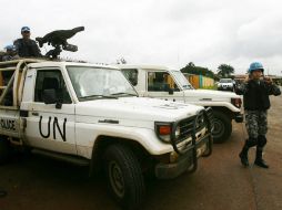 Rebeldes acusan a los cascos azules de favorecer el despliegue de fuerzas leales al gobierno sirio. ARCHIVO /