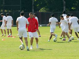 Atlas prepara su duelo del próximo domingo ante el Toluca.  /