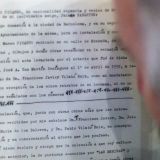 El Museo Picasso de Barcelona muestra sus orígenes por su 50 aniversario