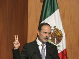 ''No piensan ni en México ni en los mexicanos'', afirmó Madero sobre el PRI. ARCHIVO /