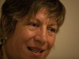 La escritora argentina María Teresa Andruetto, ganadora del premio Hans Christian Andersen 2012. EFE /