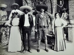 Las fotografías que se trabajan fueron adquiridas por el INAH en 2009. NTX /