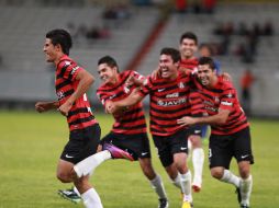 Luego de vencer al Cruz Azul, Atlas se medirá ante el Atlante de Daniel Guzmán en la ronda de cuartos de final de la Copa MX. EL INFORMADOR /