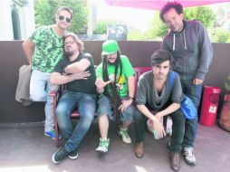 Vive. El grupo regresa con una nueva producción después de seis años. EL INFORMADOR /