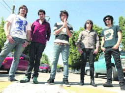 Busca oro. La banda tapatía  va por su segundo sencillo del nuevo disco. EL INFORMADOR /
