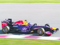 Por el tetra. Sebastian Vettel parte como el favorito para conquistar su cuarto título en la F1.  /