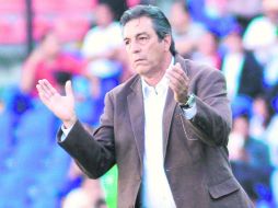El ''Jefe'' Boy, quien no ganó un solo partido en el torneo anterior con Atlas, demostró el porqué le fue dada otra oportunidad. MEXSPORT /