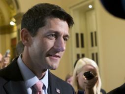 Paul Ryan, presidente de Comité Presupuestario de la Cámara de Representantes de Estados Unidos. AP /