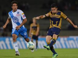 El Puebla se quedó con el liderato del sector cuatro. MEXSPORT /