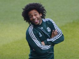 Marcelo junto a su compañero Karim Benzemá se han envuelto en problemas con las autoridades viales. AFP /