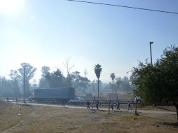 El resto de la Zona Metropolitana registra calidad del aire regular. ARCHIVO /