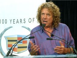 Robert Plant, vocalista de la legendaria banda inglesa. ARCHIVO /