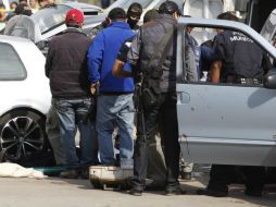 El hombre terminó por confesar su crimen, por lo que fue arrestado. ARCHIVO /