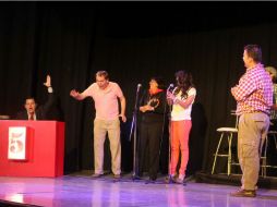 Mujeres en el teatro: un reto a enfrentar. ARCHIVO /