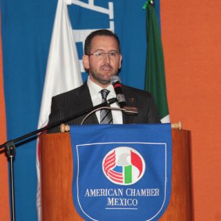 Equipo de seguridad del Estado manda buena señal: Amcham