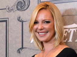 Katherine Heigl fue actriz en ''Grey's Anatomy''. ARCHIVO /