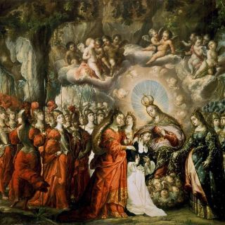 Abre al público exposición ''México en el Louvre''