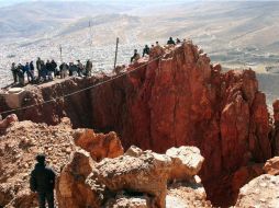 El presidente del Comité Cívico Potosino afirma que no se mostraron los sitios más afectados a la comisión de la ONU en 2011. ARCHIVO /