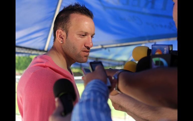 Vicente Matías Vuoso sabe que la visita a Toluca será complicada.  /