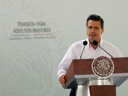 El Mandatario afirmó que ya se labora sobre el proyecto que estará comenzando lo antes posible.  /