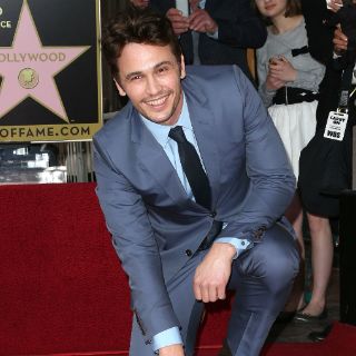 James Franco recibe su estrella en Hollywood