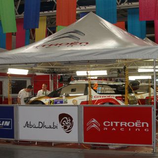 El Rally México, listo para iniciar