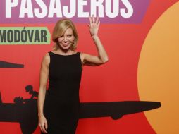 La actriz argentina Cecilia Roth a su llegada a la fiesta organizada con motivo de la última película de Pedro Almodóvar. EFE /