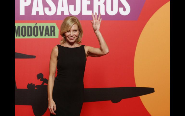 La actriz argentina Cecilia Roth a su llegada a la fiesta organizada con motivo de la última película de Pedro Almodóvar. EFE /