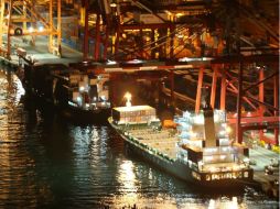 El Gobierno chino tiene como objetivo un crecimiento de ocho por ciento en exportaciones para el 2013. ARCHIVO /