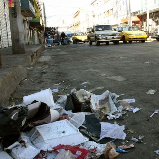 Detectan 13 ''focos rojos'' por basura en la vía pública