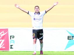 El héroe. El argentino Eial Straham se ha convertido en el goleador y jugador insignia de los Leones del Clausura 2013. MEXSPORT /